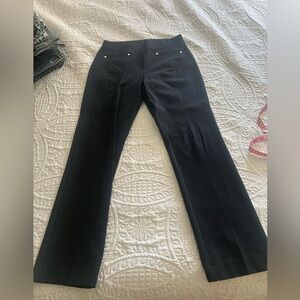 Anne Klein pull on pant size small, black